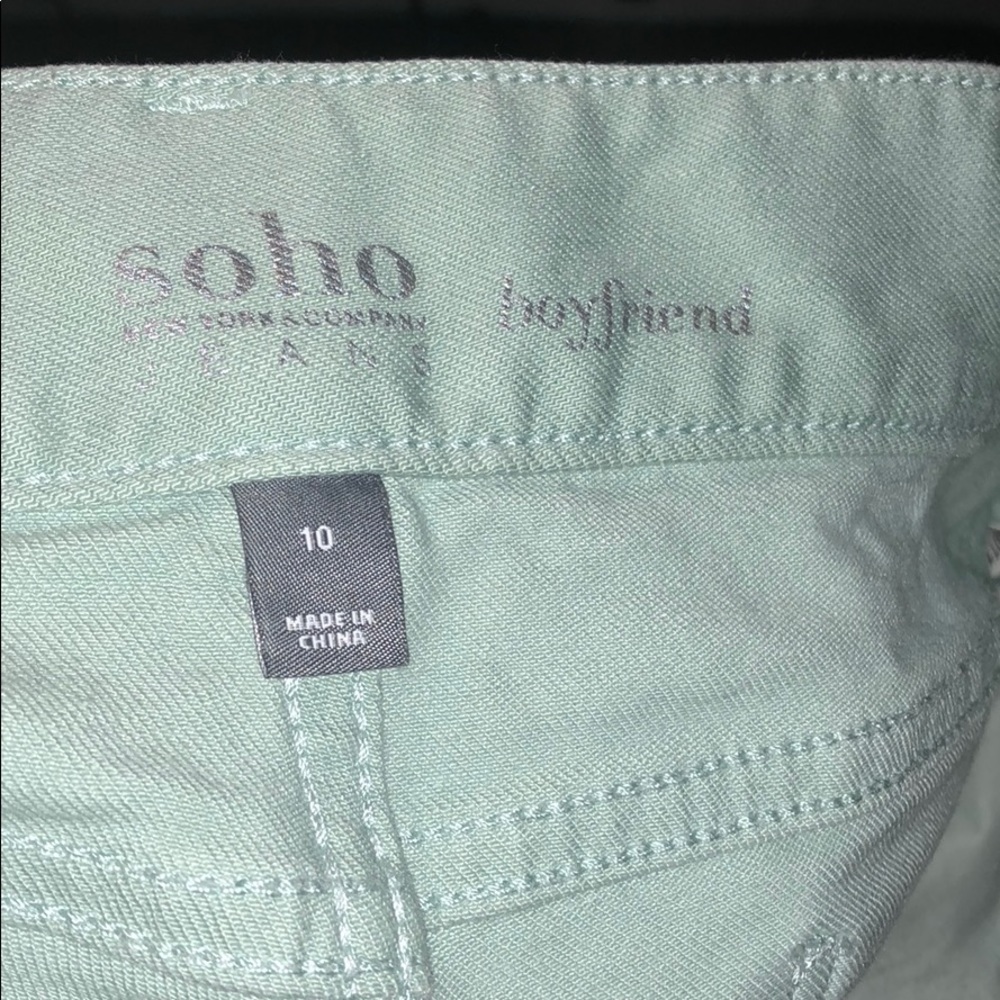 Soho Boyfriend pants